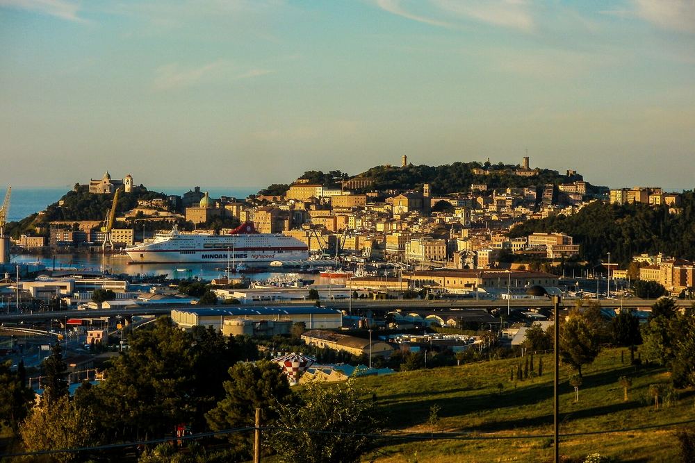 Veduta di Ancona