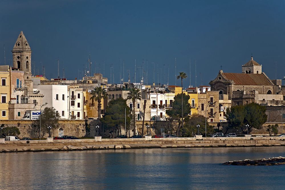 Veduta di Bari