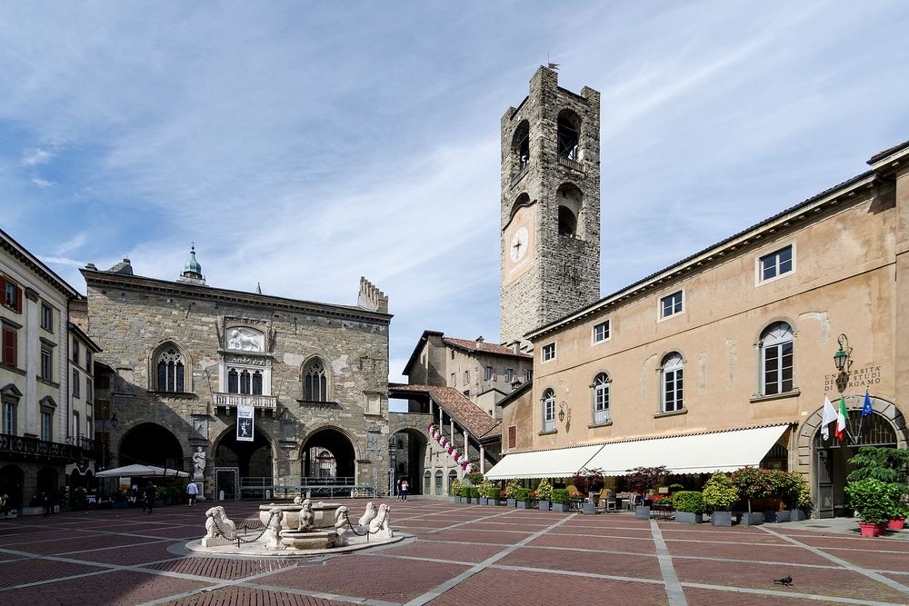 Veduta di Bergamo