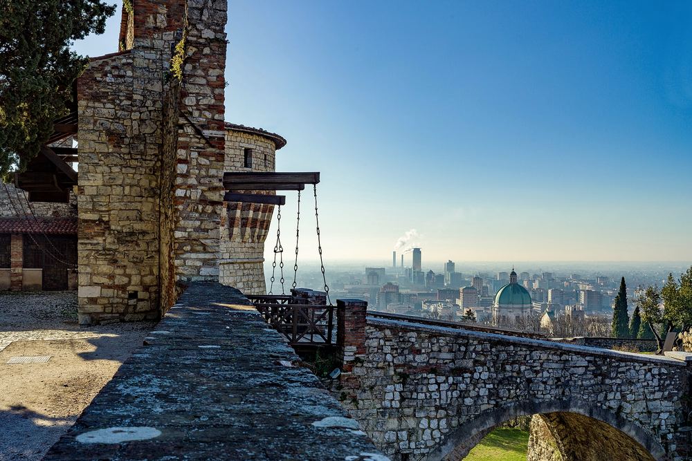 Veduta di Brescia