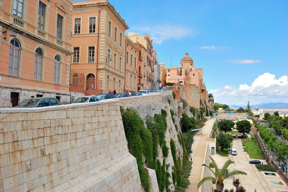 Veduta di Cagliari