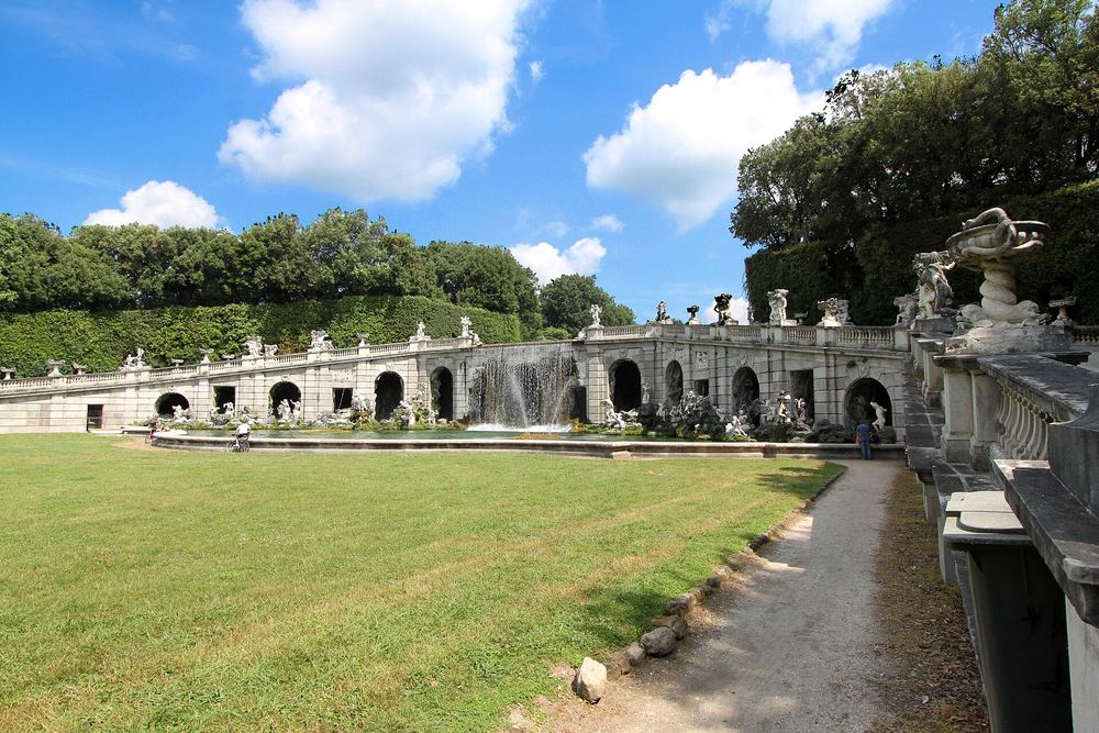 Veduta di Caserta