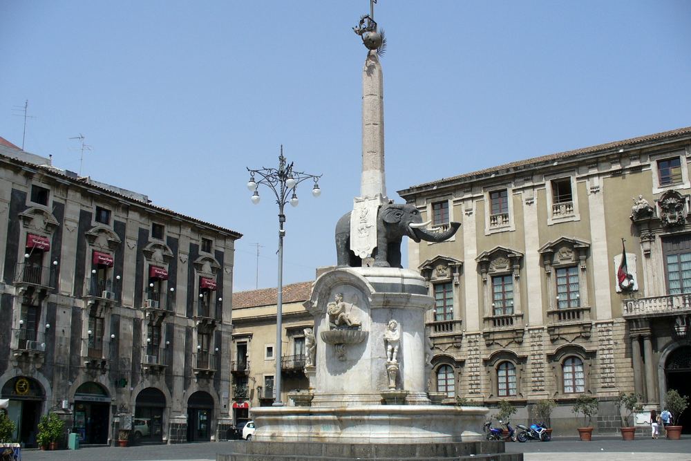 Veduta di Catania