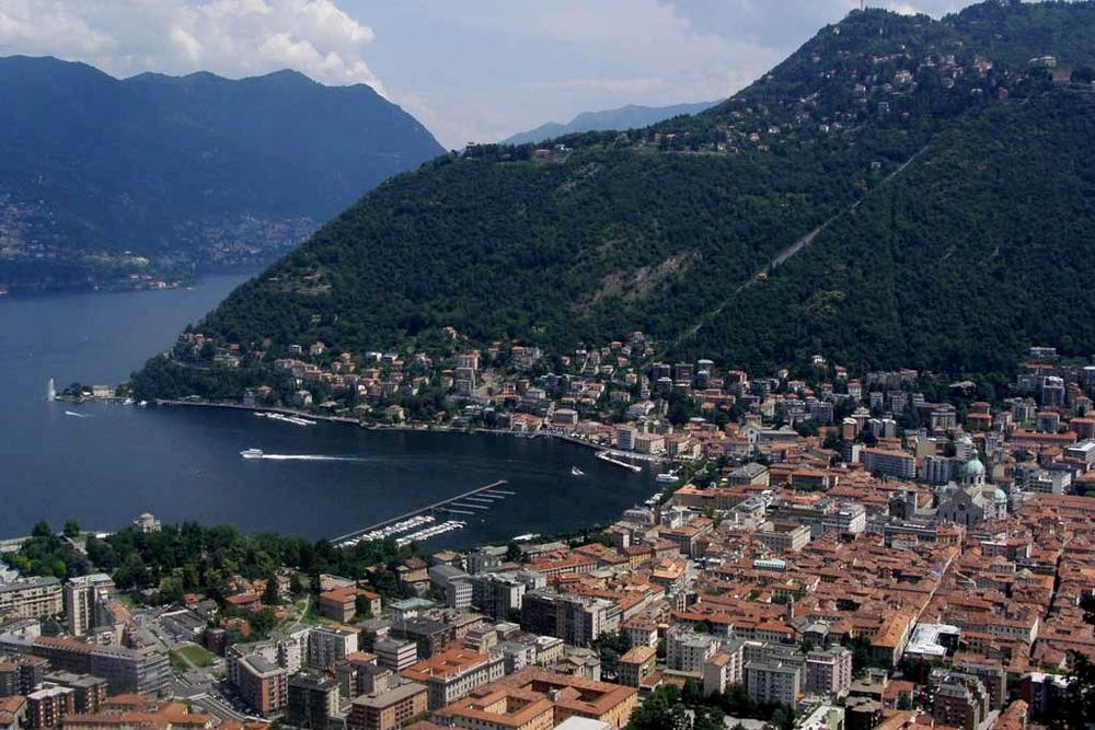 Veduta di Como