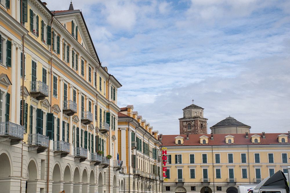 Veduta di Cuneo