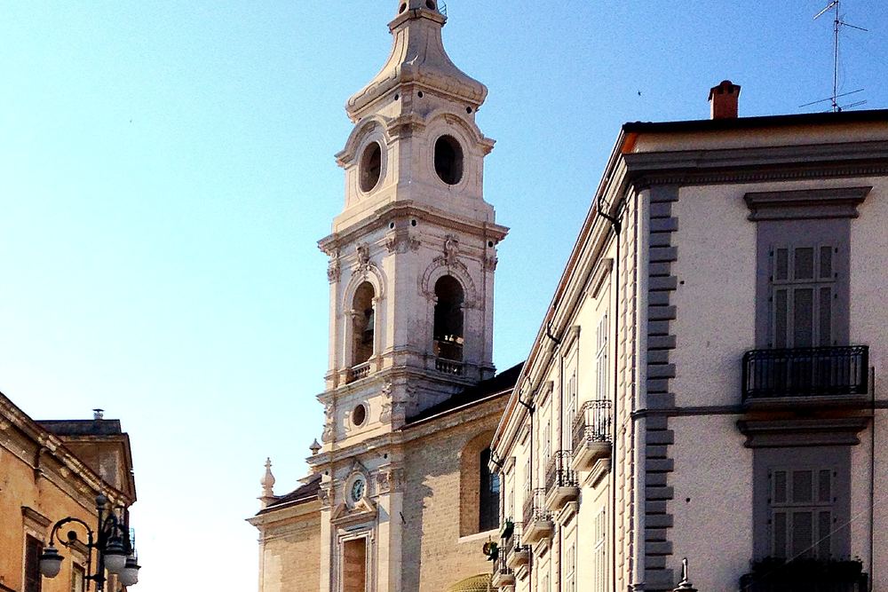 Veduta di Foggia