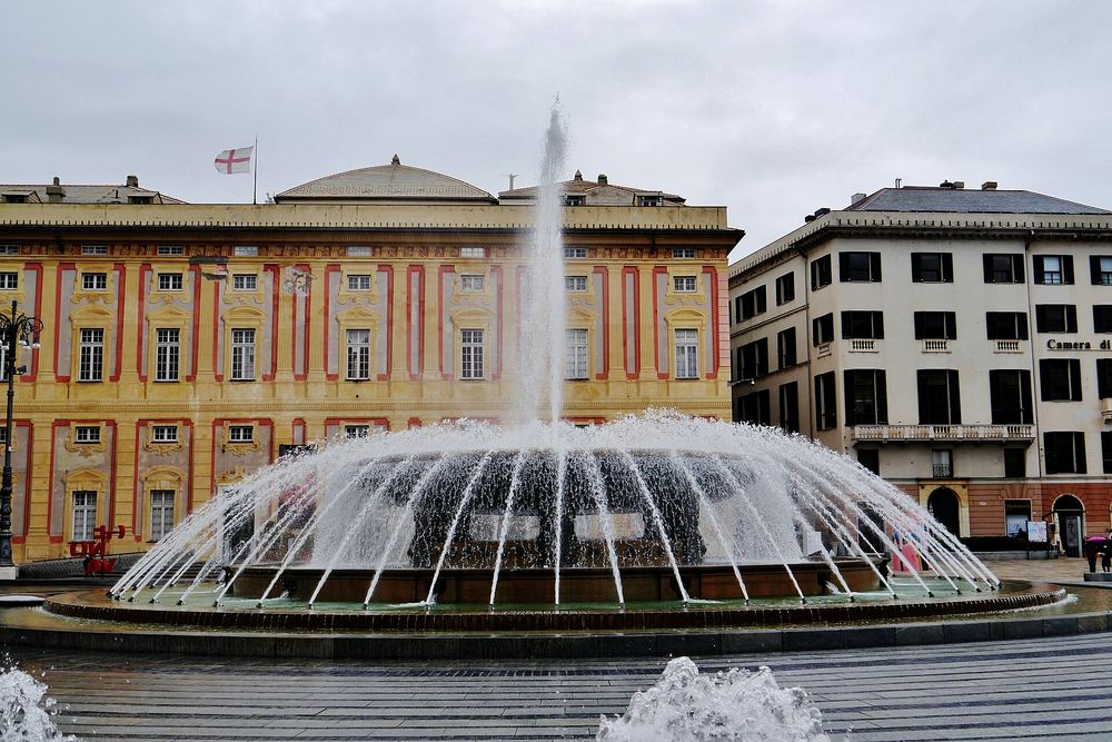 Veduta di Genova