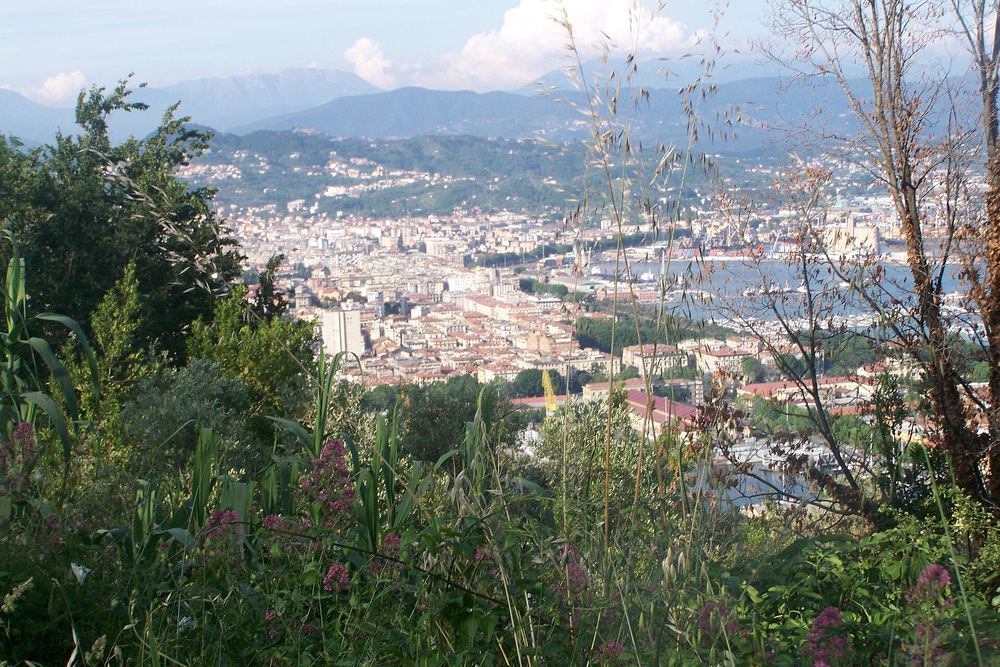 Veduta di La Spezia