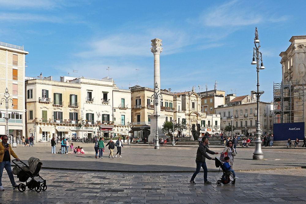 Veduta di Lecce