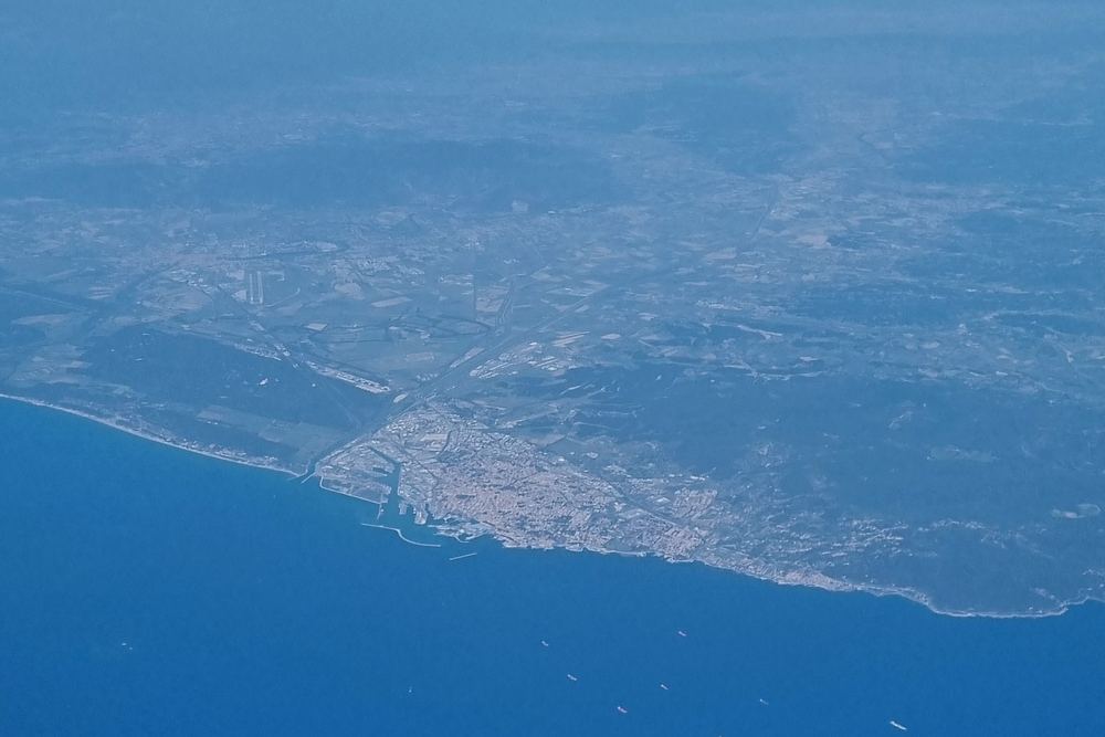 Veduta di Livorno