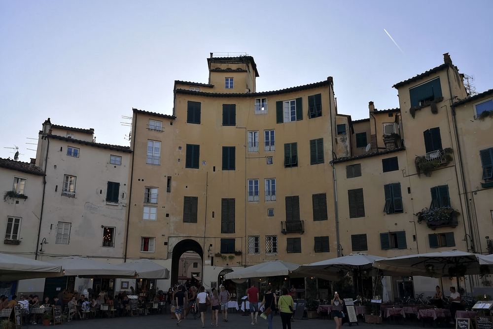 Veduta di Lucca