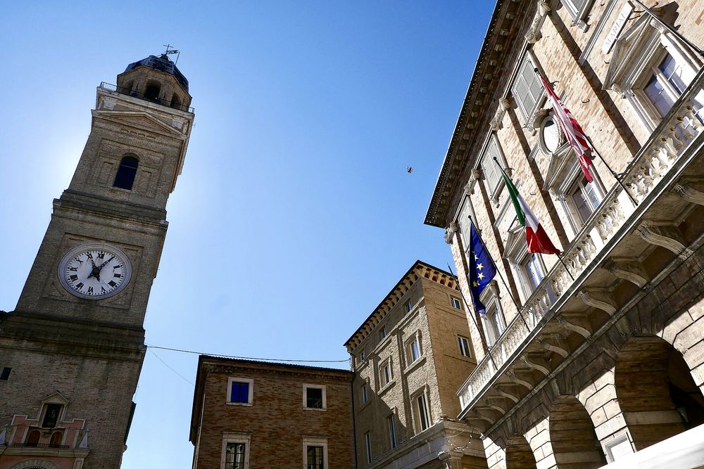 Veduta di Macerata