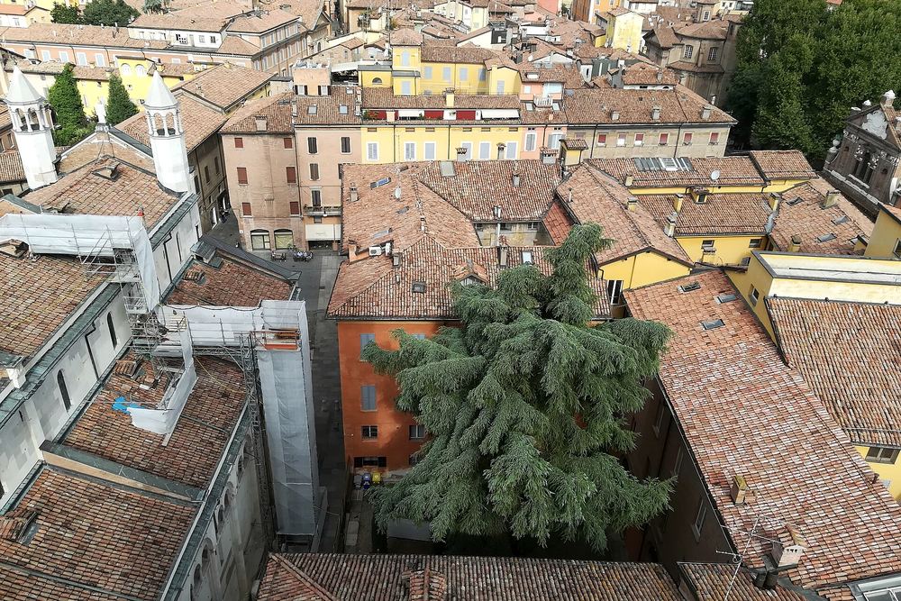 Veduta di Modena