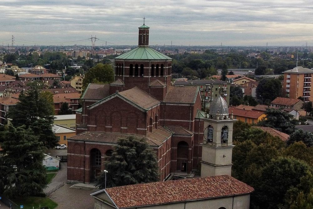 Veduta di Monza e Brianza