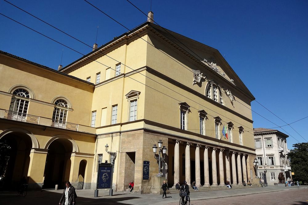 Veduta di Parma