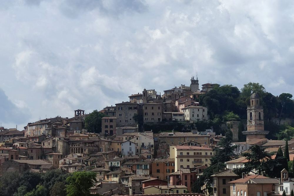 Veduta di Perugia