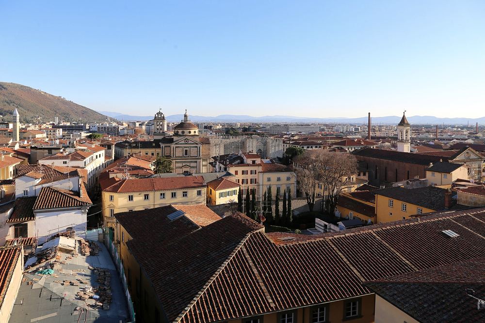 Veduta di Prato