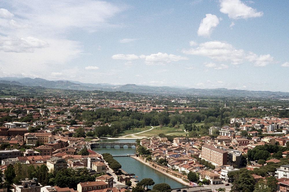 Veduta di Rimini