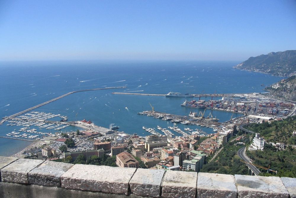 Veduta di Salerno