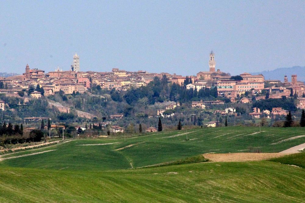 Veduta di Siena