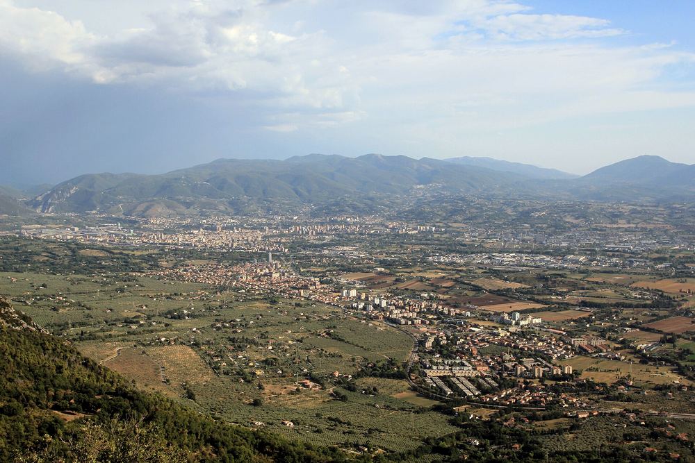 Veduta di Terni