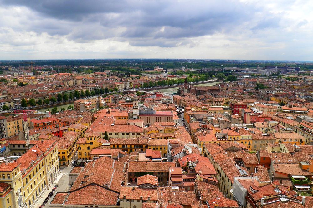 Veduta di Verona