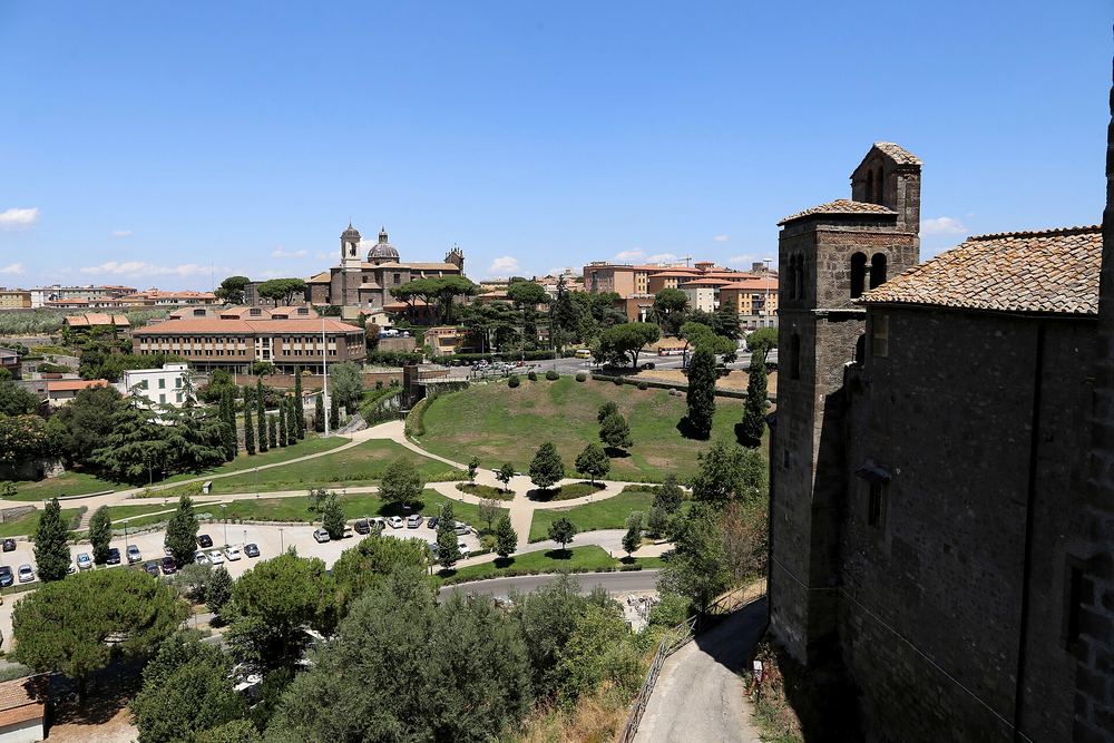 Veduta di Viterbo